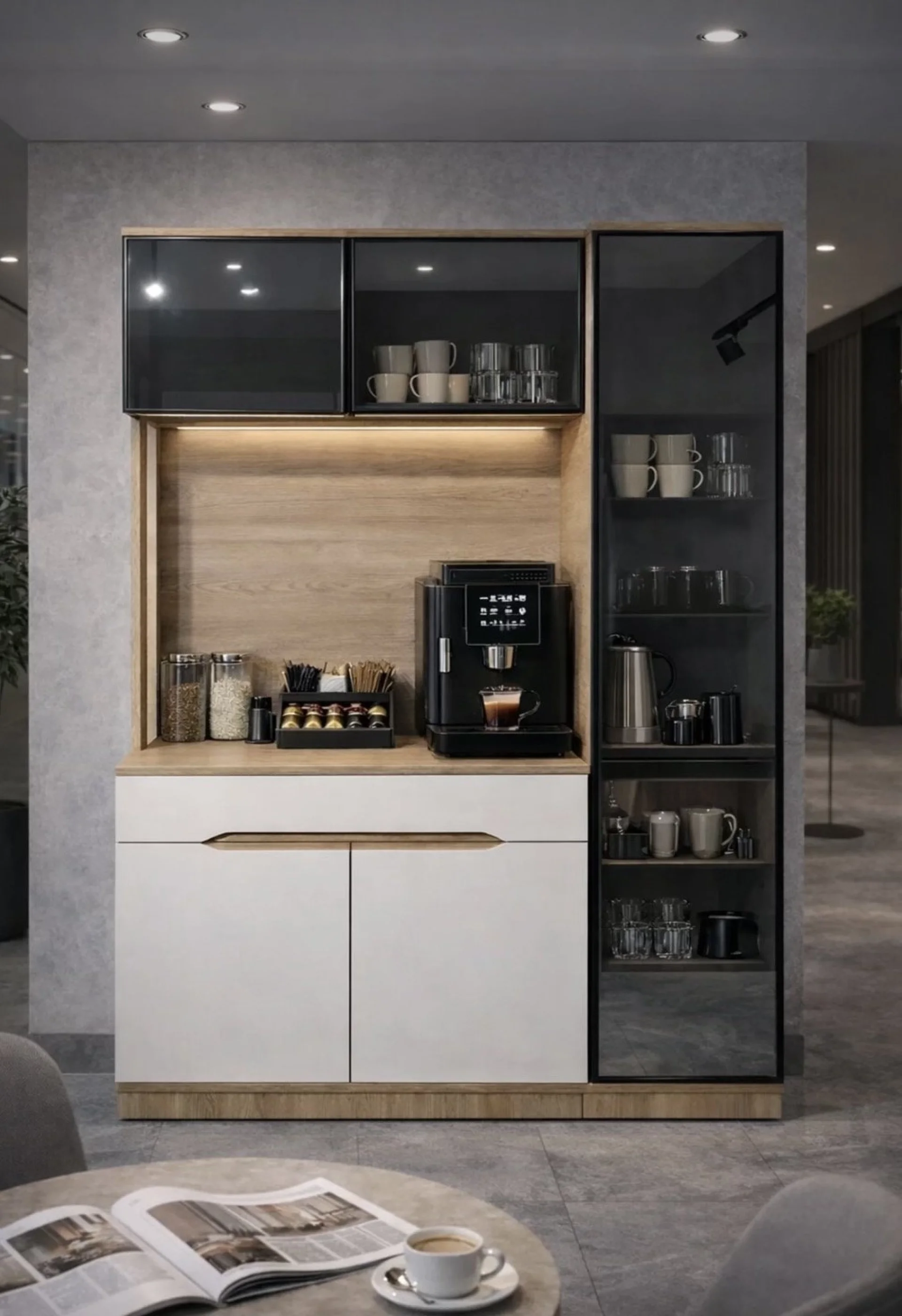 %D0%9C%D0%BD%D0%BE%D0%B3%D0%BE%D1%84%D1%83%D0%BD%D0%BA%D1%86%D0%B8%D0%BE%D0%BD%D0%B0%D0%BB%D0%B5%D0%BD+%D1%88%D0%BA%D0%B0%D1%84-%D0%BA%D1%8A%D1%82+%D0%B7%D0%B0+%D0%BA%D0%B0%D1%84%D0%B5+%D1%81%D1%8A%D1%81+%D0%B7%D0%B0%D1%82%D1%8A%D0%BC%D0%BD%D0%B5%D0%BD%D0%B8+%D1%81%D1%82%D1%8A%D0%BA%D0%BB%D0%B5%D0%BD%D0%B8+%D0%B2%D1%80%D0%B0%D1%82%D0%B8+%D0%B8+LED+%22DeluxeLiving%22+%D0%91%D1%8F%D0%BB%2F%D0%94%D1%8A%D0%B1