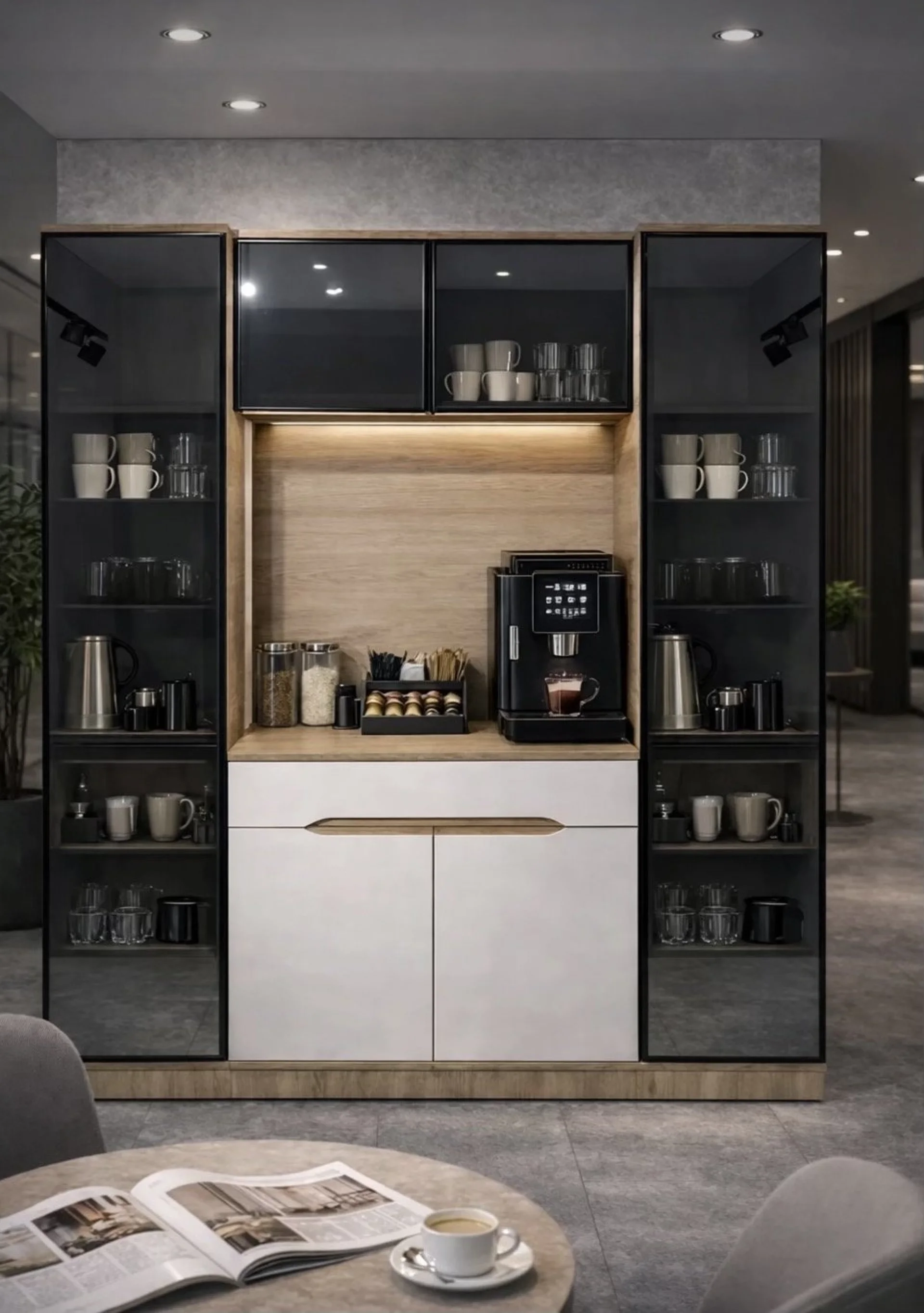 %D0%9C%D0%BD%D0%BE%D0%B3%D0%BE%D1%84%D1%83%D0%BD%D0%BA%D1%86%D0%B8%D0%BE%D0%BD%D0%B0%D0%BB%D0%B5%D0%BD+%D1%88%D0%BA%D0%B0%D1%84-%D0%BA%D1%8A%D1%82+%D0%B7%D0%B0+%D0%BA%D0%B0%D1%84%D0%B5+%D1%81%D1%8A%D1%81+%D0%B7%D0%B0%D1%82%D1%8A%D0%BC%D0%BD%D0%B5%D0%BD%D0%B8+%D1%81%D1%82%D1%8A%D0%BA%D0%BB%D0%B5%D0%BD%D0%B8+%D0%B2%D1%80%D0%B0%D1%82%D0%B8+%D0%B8+LED+3+%D0%BC%D0%BE%D0%B4%D1%83%D0%BB%D0%B0+%22DeluxeLiving%22+%D0%91%D1%8F%D0%BB%2F%D0%94%D1%8A%D0%B1