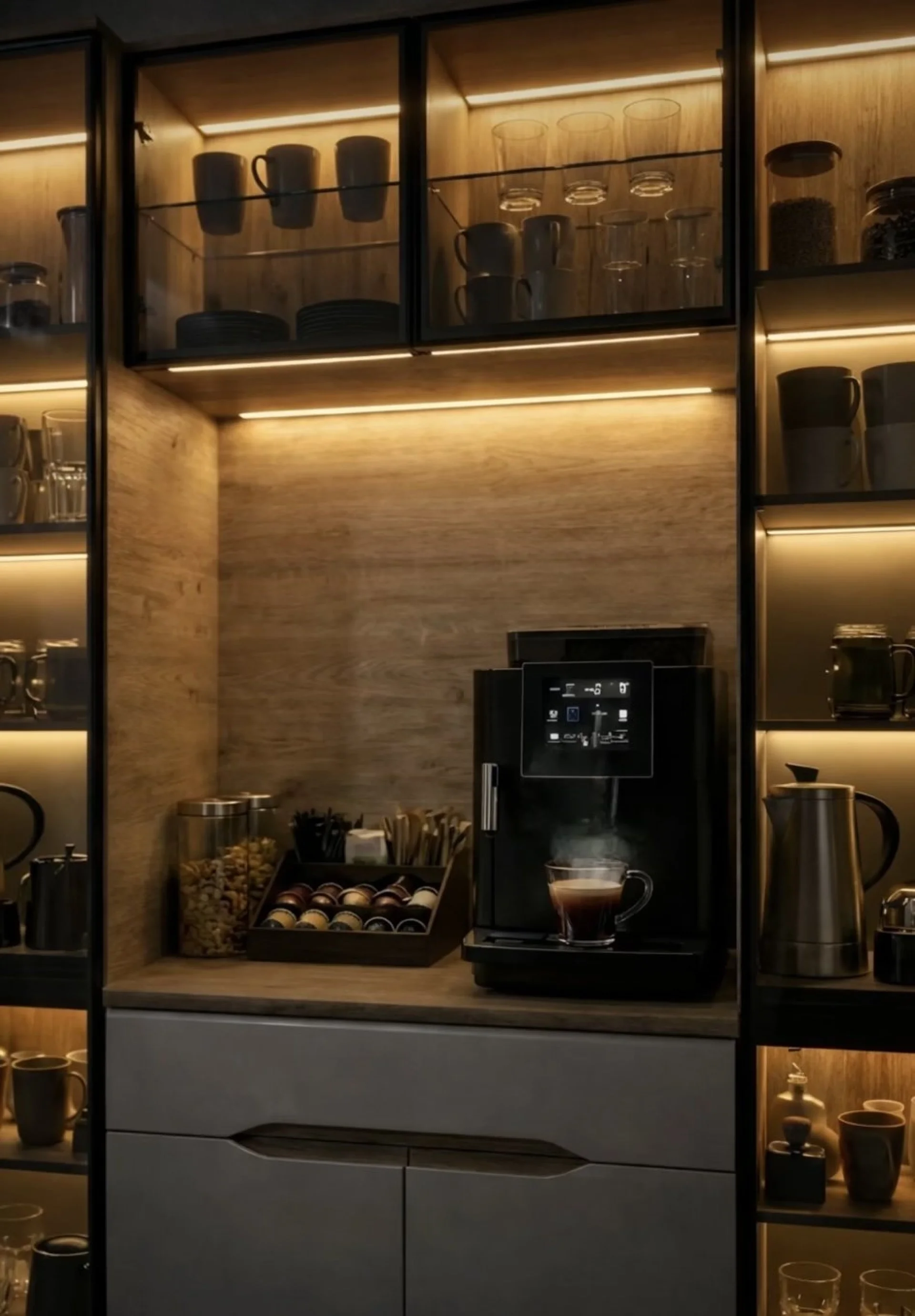 %D0%9C%D0%BD%D0%BE%D0%B3%D0%BE%D1%84%D1%83%D0%BD%D0%BA%D1%86%D0%B8%D0%BE%D0%BD%D0%B0%D0%BB%D0%B5%D0%BD+%D1%88%D0%BA%D0%B0%D1%84-%D0%BA%D1%8A%D1%82+%D0%B7%D0%B0+%D0%BA%D0%B0%D1%84%D0%B5+%D1%81%D1%8A%D1%81+%D0%B7%D0%B0%D1%82%D1%8A%D0%BC%D0%BD%D0%B5%D0%BD%D0%B8+%D1%81%D1%82%D1%8A%D0%BA%D0%BB%D0%B5%D0%BD%D0%B8+%D0%B2%D1%80%D0%B0%D1%82%D0%B8+%D0%B8+LED+3+%D0%BC%D0%BE%D0%B4%D1%83%D0%BB%D0%B0+%22DeluxeLiving%22+%D0%91%D1%8F%D0%BB%2F%D0%94%D1%8A%D0%B1